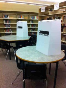 students votes elections canada booths